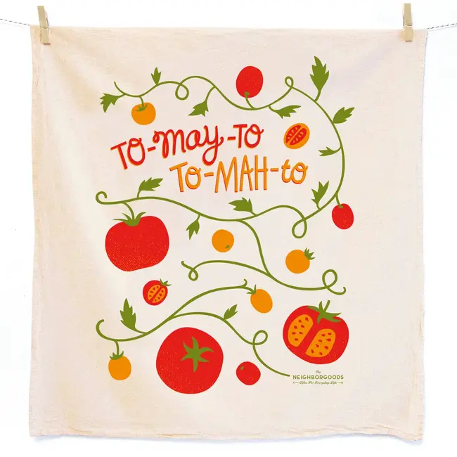 Tea Towel Set (2) - Tomato Basil