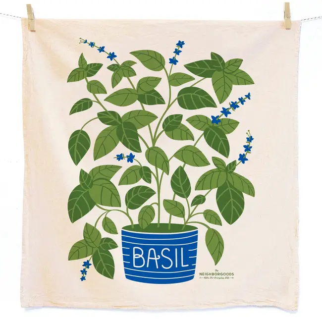 Tea Towel Set (2) - Tomato Basil
