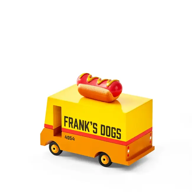 Candylab - Wooden Hot Dog Van