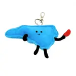 North Carolina Plush Bag Charm