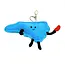 North Carolina Plush Bag Charm