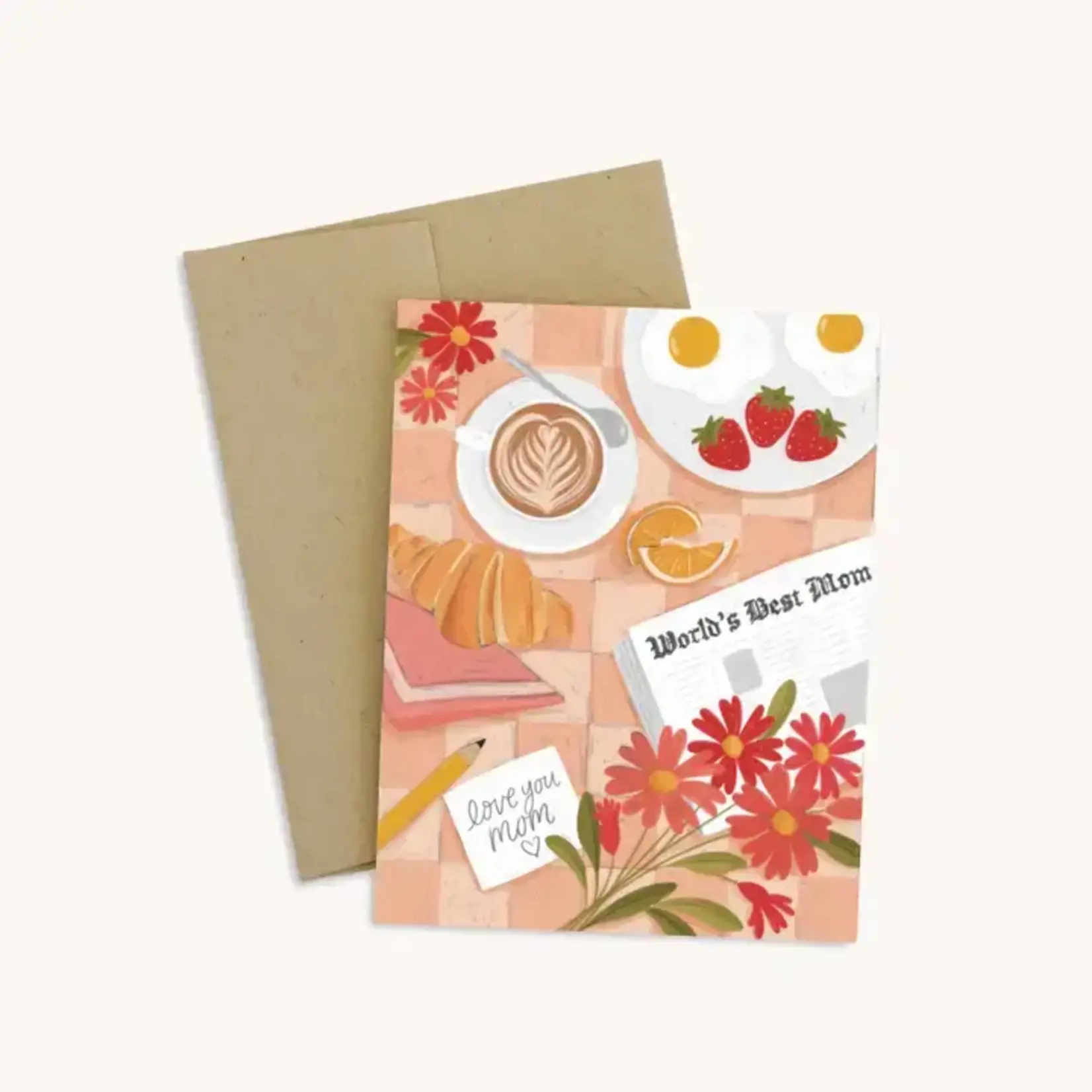 Mother's Day Brunch Card