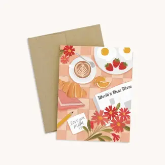 Elyse Breanne Design Mother's Day Brunch Card