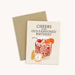 Old Fashioned Birthday Card