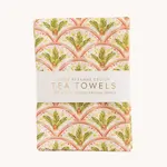 Evergreen Deco Tea Towel Pack (2)