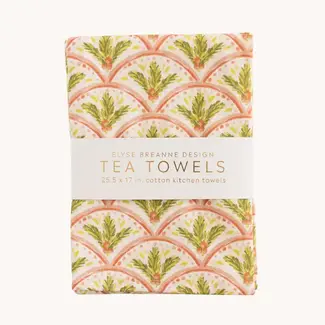 Elyse Breanne Design Evergreen Deco Tea Towel Pack (2)