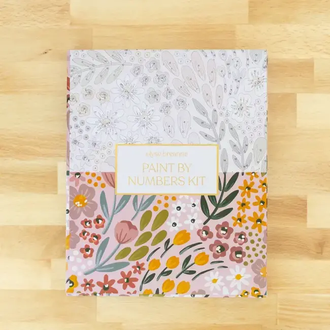 Elyse Breanne Design Paint by Number Kit - Summer Meadows