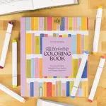 All Booked Up Coloring Book