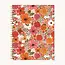 Elyse Breanne Design Rosewood Blooms Softcover Spiral Notebook