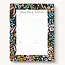 Elyse Breanne Design Black Floral Meeting Notes Notepad