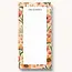 Elyse Breanne Design Sunny Poppies Magnetic Grocery Notepad