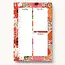 Elyse Breanne Design Rosewood Blooms Daily Planner Notepad