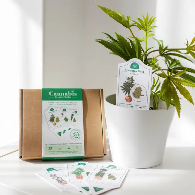 Cannabis Grower's Guides: Informational Guides to Cannabis Cultivation and Consumption