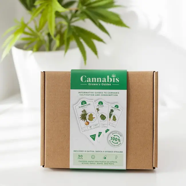 Cannabis Grower's Guides: Informational Guides to Cannabis Cultivation and Consumption