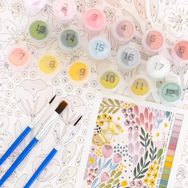 Elyse Breanne Design Paint by Number Kit - Summer Meadows