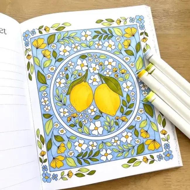 Elyse Breanne Design The Good Life Coloring Book
