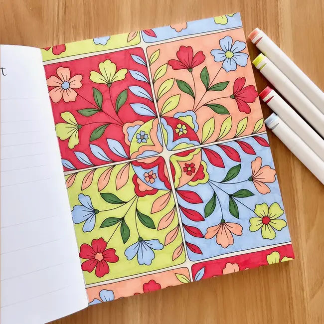 Elyse Breanne Design The Good Life Coloring Book