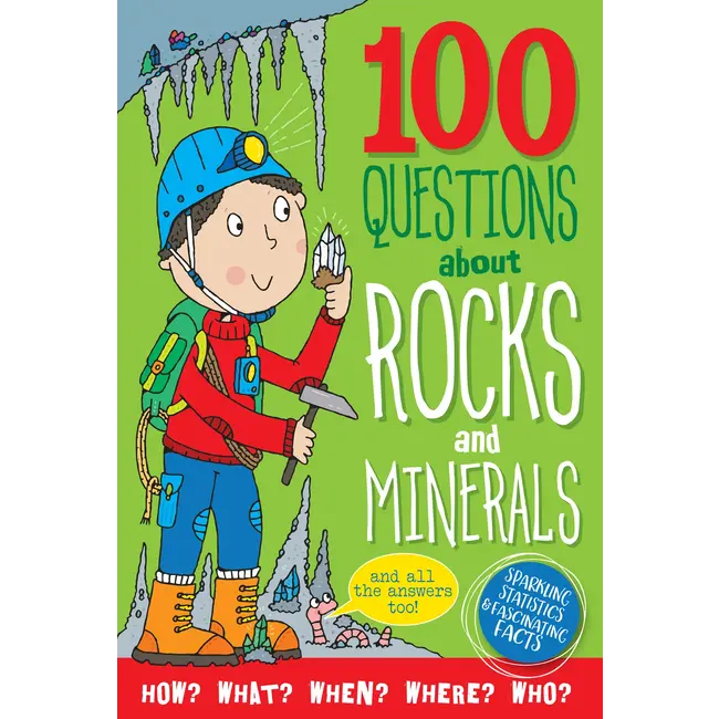 100 Questions About Rocks & Minerals