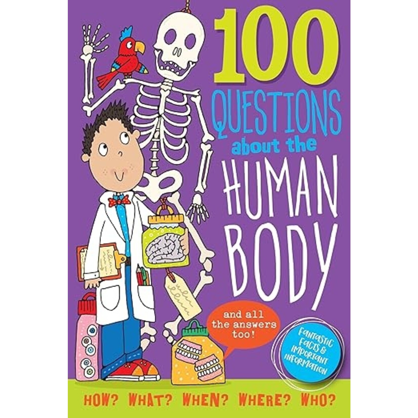 100 Questions About The Human Body