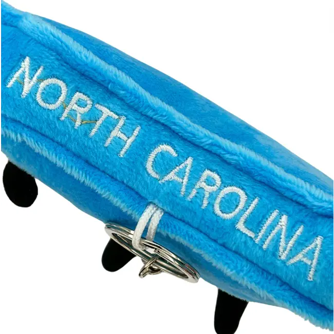 North Carolina Plush Bag Charm
