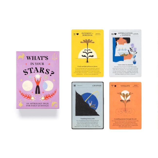 What's In Your Stars: An Astrology Deck for Daily Guidance