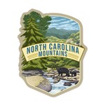 NC Mountains Bear Family