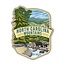 NC Mountains Bear Family Sticker