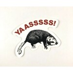Guttersnipe Sticker - Yas Possum