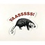 Guttersnipe Sticker - Yas Possum