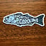Sprouted Scribbles NC Spotted Trout Fish Sticker