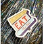 Mutually Assured Construction Eat the Rich Sticker