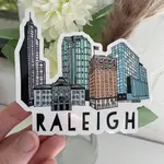Moonlight Makers Raleigh Sticker