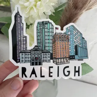 Moonlight Makers Raleigh Sticker