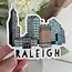 Moonlight Makers Raleigh Sticker