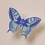 One & Only Paper Blue Butterfly Sticker
