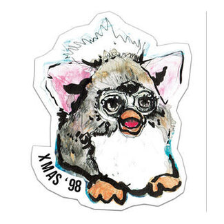 Jillian Ohl Furby Sticker Jillian Ohl Furby Sticker