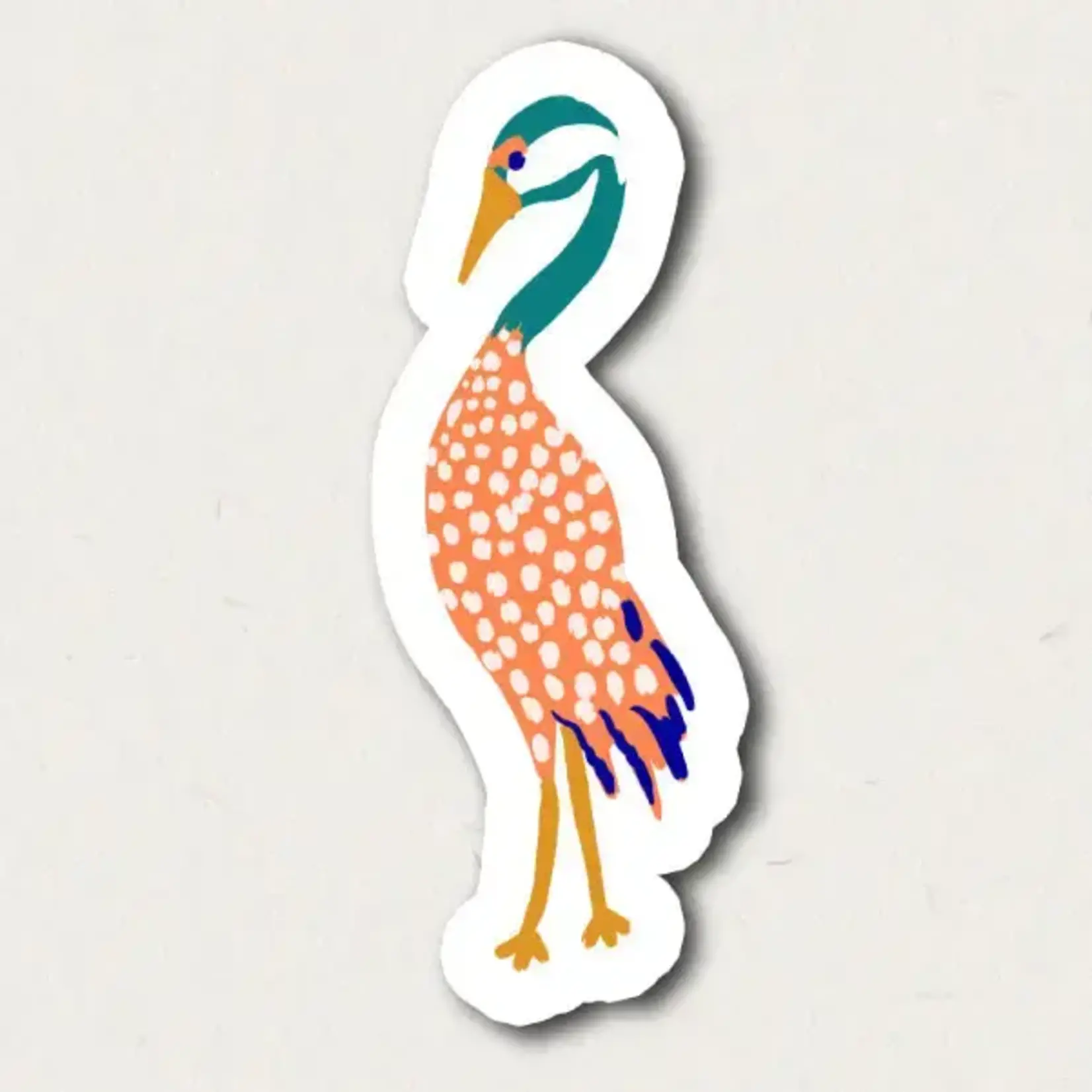 Egret Sticker