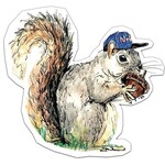 Jillian Ohl NC Squirrel Sticker