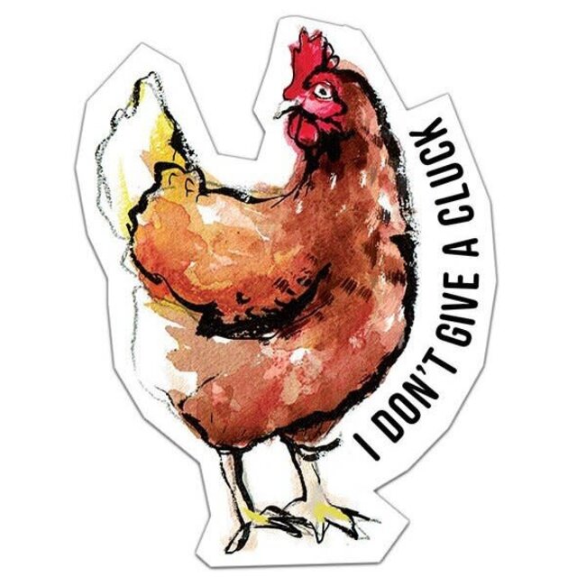 Jillian Ohl I Don't Give a Cluck Sticker