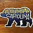 Sprouted Scribbles NC Mountain Bear Sticker
