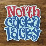 Sprouted Scribbles North Cackalacky Sticker