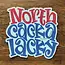 Sprouted Scribbles North Cackalacky Sticker