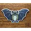 Sprouted Scribbles Happy Bat Sticker