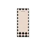 My Grievances Checkered Notepad