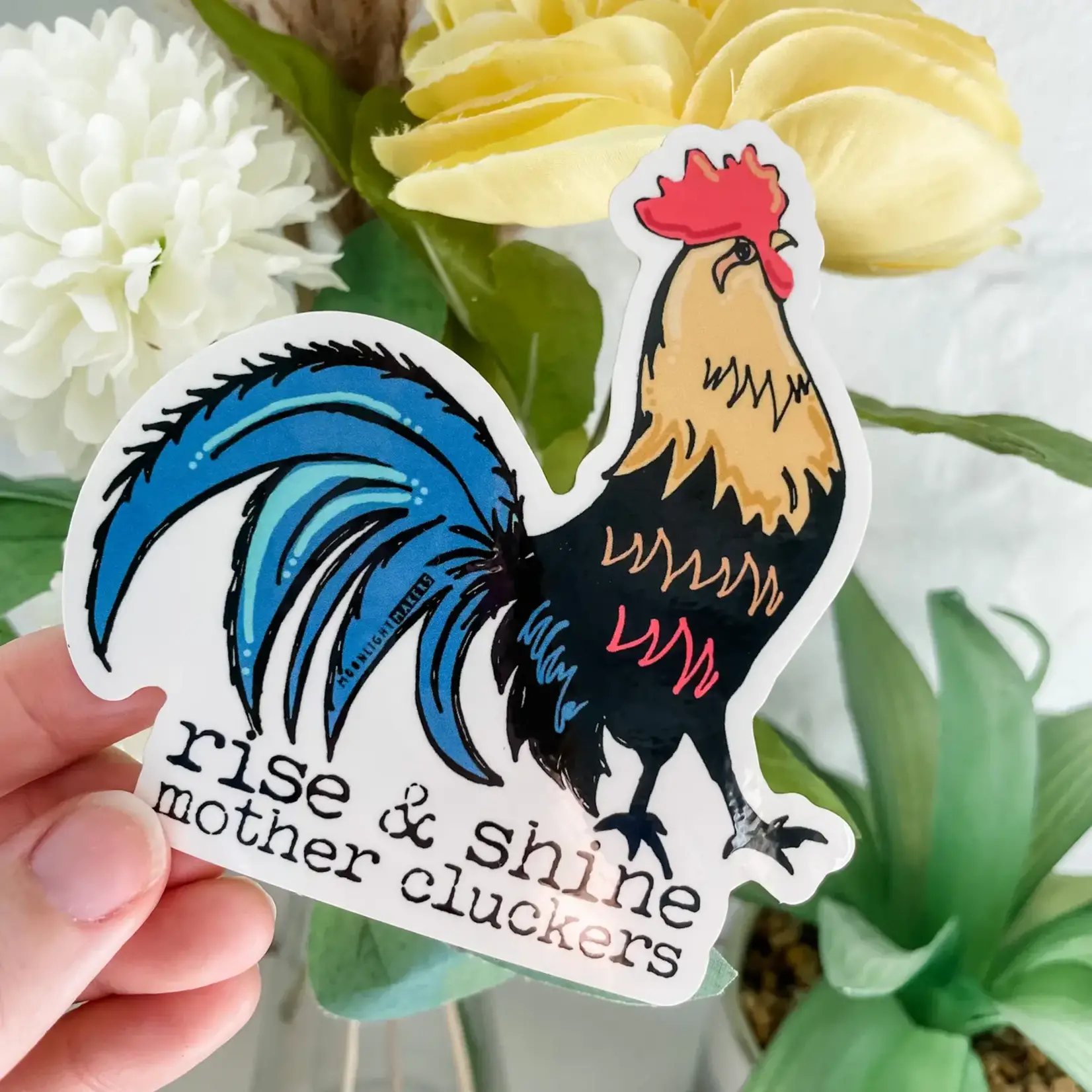 Moonlight Makers Rise & Shine Sticker