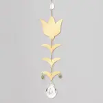 Suncatcher - Blooming Flower/Aqua Terra