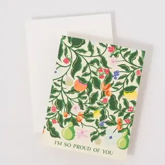 One & Only Paper I'm So Proud of You Card