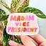 Madam Vice President Sticker