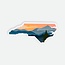 NC Mountain Sunset Sticker