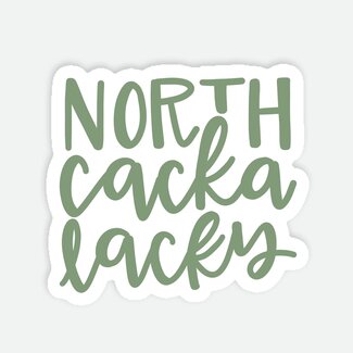 North Cackalacky Sticker